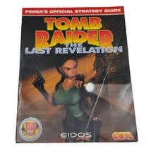 Tomb Raider The Last Revelation Prima’s Official Strategy Guide - $9.89