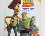 Vintage 1996 PANINI Disney/Pixar Toy Story Collectible Sticker Album Only  - £8.35 GBP