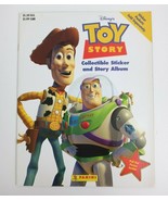 Vintage 1996 PANINI Disney/Pixar Toy Story Collectible Sticker Album Only  - €9,19 EUR