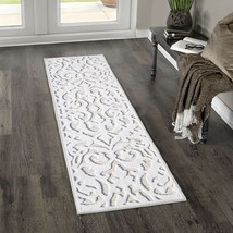Kitchen Rugs Carpet Area Rug Runners Outdoor Carpet White Patio Runner Bath Rugs - £55.08 GBP