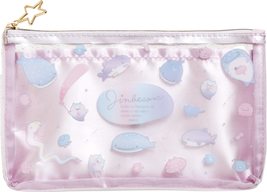 PT11101 Jinbee-san Clear Flat Pen Pouch - $19.65