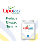 LIPOLOSS DETOX PILL TABLET MAXIMUM STRENGTH REDUCE BLOATED TUMMY LOSE FAT - $535.49 MXN