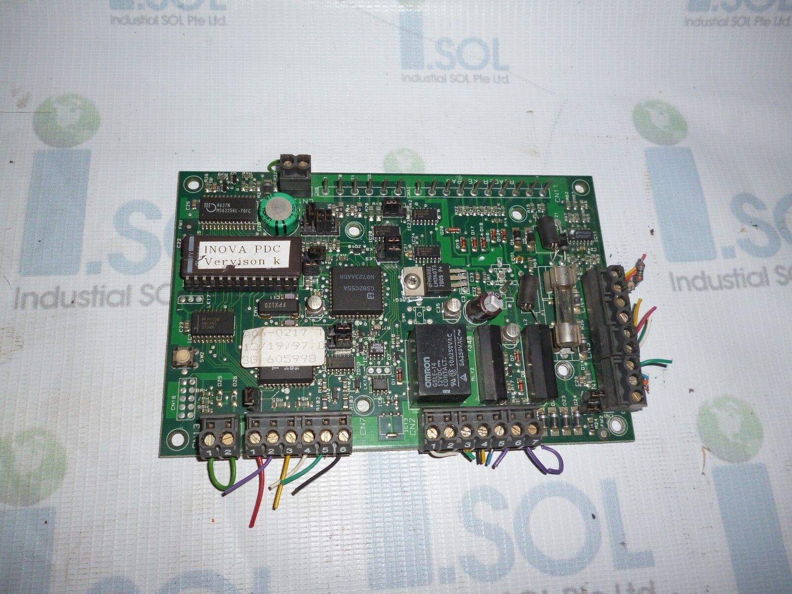 Inova PDC Version K Area access control supervision - PLC Processors