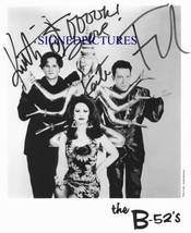 THE B-52&#39;s SIGNED AUTOGRAPHED 8X10 RP PROMO PHOTO ROCK LOBSTER B52s - £16.01 GBP