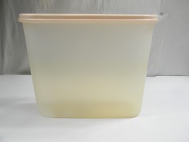 Tupperware Container 2351E-1 Modular Mates 4 Liter Stained A Little - £5.36 GBP