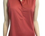 PUMA Pink Sleeveless Golf Shirt Size L - $18.04