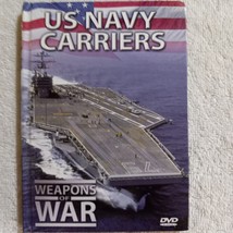 Weapons of War #3: US Navy Carriers  ( DVD + booklet, NR, 40 min.) - £3.71 GBP