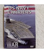 Weapons of War #3: US Navy Carriers  ( DVD + booklet, NR, 40 min.) - £3.75 GBP