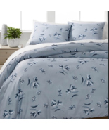 Calvin Klein Tulip 3P Full queen duvet cover Shams Set - $390.95 CAD