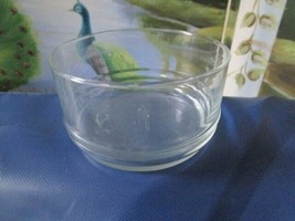 Princess House Crystal Casuals 3 Individual Salad Fruit Bowls Cereal Soup - £38.95 GBP