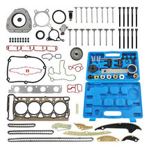 Timing Chain Tool Kit Engine Valve Gasket Kit for VW Jetta Golf 08-13 - £120.16 GBP