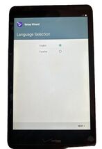 Verizon Ellipsis 8 QTAQZ3 4G LTE Tablet (Verizon) - 16GB Black - $11.08