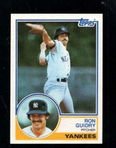 1983 Topps #440 Ron Guidry Nm Yankees *X108015 - £1.29 GBP