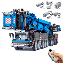 LTM 11200 Mobile Crane Building Blocks Set Construction Vehicle MOC Bricks Toys - £632.29 GBP