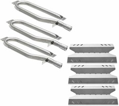 Grill Burners Heat Plate Shields Repair Kit for Members Mark BBQ Pro Sam&#39;s Club - $60.38