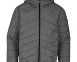 Bench Ahlo Nero Antracite Grigio Trapuntato Leggero Inverno Giacca Hood ... - $59.25