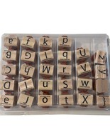 Stampin Up! Short Order Alphabet Stamp Set - $315.84 MXN