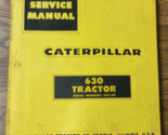 Caterpillar CAT 630 Traktor Service Laden Reparatur Manuell OEM 52F1-UP - £32.04 GBP