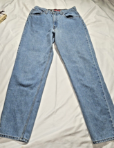 Vintage Levi’s SilverTab Jeans Women Sz 9L (30x32) Loose Tapered Leg Blu... - $29.02