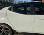 2019 2020 Hyundai Veloster OEM Passenger Right Rear Side Door P6W Chalk ... - $653.40