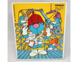 VINTAGE 1983 PLAYSKOOL FRAGGLE ROCK DOOZERS FRAME TRAY PUZZLE 100% COMPLETE - £15.23 GBP