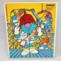 Vintage 1983 Playskool Fraggle Rock Doozers Frame Tray Puzzle 100% Complete - $19.00