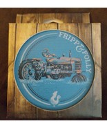 Fripp &amp; Folly Set Of 4 Thirsty Coasters Tractor Design 10520co - $27.45 CAD