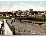 Tramore Fromn Strand Road Waterford Ireland DB Postcard S25 - $7.08