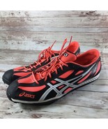 ASICS Women Size 12M Pink Track and Field Mesh Hyper-Rocketgirl XC - $26.14