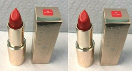 2x BECCA KHLOE MALIKA ULTIMATE LIPSTICK LOVE W HOT TAMALE .12 OZ each ne... - £15.57 GBP