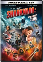 The Last Sharknado: It&#39;s About Time! (DVD) Ian Ziering, Tara Reid NEW - £7.63 GBP