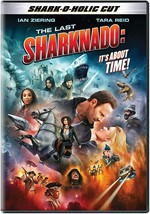 The Last Sharknado: It&#39;s About Time! (DVD) Ian Ziering, Tara Reid NEW - $9.70