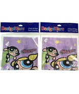 Power Puff Girls Birthday Party Supplies Loot Goodie Bags Lot Vintage Y2... - $7.91