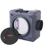 VEVOR Air Scrubber with 3-Stage Filtration, Stackable Negative Air Machi... - $1,077.42 CAD