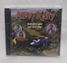Unleash Your Inner Speed Demon! Sealed ATV Rally PC/Mac (2002) - £11.68 GBP