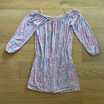 Lilly Pulitzer Lana Skort Romper Pink Sorbet High Altitude Medium - $54.99