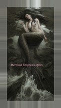 DJINN Of the 7 Seas! Magic Talisman Pendant White Witch Avalon Empress Mermaid - £55.06 GBP