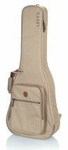 Levy&#39;s - LVYCLASSICGB200 - Levy’s Deluxe Lightweight Gig Bag for Bass Guit - Tan - $179.95