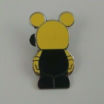 2012 Disney Trading Pin Vinylmation Yellow &amp; Black Trading Pin - £4.20 GBP