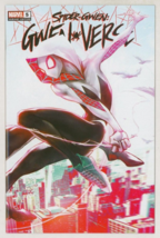 Spider Gwen Gwenverse #5 Variant / Ivan Tao Cover Art / Marvel Spiderman Comic - $29.69