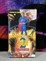 Flesh Gordon 2: Meets the Cosmic Cheerleaders (New Sealed VHS) Unrated - £13.93 GBP