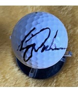 Tiger Woods Autographed Golf Ball Hand Signed with COA  - $326.65