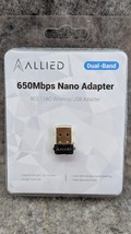 New Allied 650 Mbps Nano USB Wifi Wireless Adapter Network PC IEEE 802.1... - $7.99