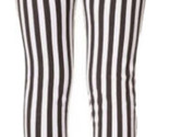 Tinseltown Bianco e Nero Verticale Righe Beetlejuice 24x29 Skinny Jeans ... - $14.74