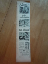 Vintage Colman&#39;s Mustard Print Magazine Advertisement 1945 - $94.99 MXN