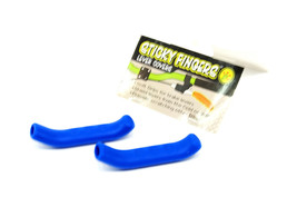 Grips Brake Lever Covers Sticky Fingers 2.0 Blue - £22.05 GBP