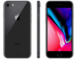 Apple Iphone 8 A1863 Usa 2gb 256gb Hexa-Core Face Id Nfc Ios 16 4g Lte Grey - £346.10 GBP