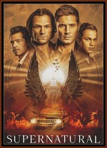 Supernatural 3 ~~ counted cross stitch pattern PDF - £12.78 GBP