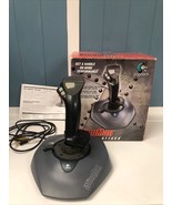 Logitech Wingman Attack PC Gaming Joystick Flight Simulator - $24.42 CAD