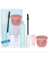 Tarte Fresh Faced &amp; Festive Must Haves Set w/ Full Size Surfer Curl Masc... - $26.50